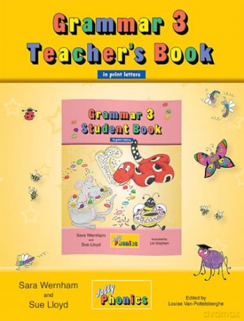 Grammar 3 Teacher's Book: In Print Letters (American English Edition) [KSIĄŻKA]