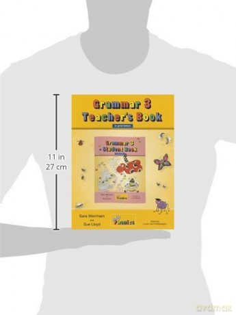 Grammar 3 Teacher's Book: In Print Letters (American English Edition) [KSIĄŻKA]