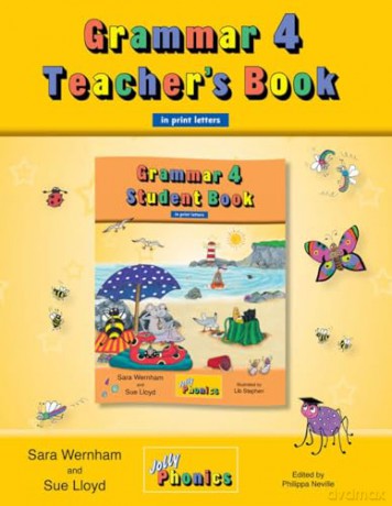 Grammar 4 Teacher's Book: In Print Letters (American English Edition) [KSIĄŻKA]
