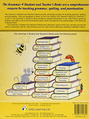 Grammar 4 Teacher's Book: In Print Letters (American English Edition) [KSIĄŻKA]