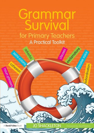 Grammar Survival for Primary Teachers: A Practical Toolkit - Jo Shackleton [KSIĄŻKA]