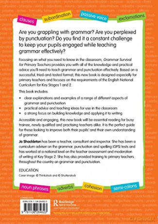 Grammar Survival for Primary Teachers: A Practical Toolkit - Jo Shackleton [KSIĄŻKA]