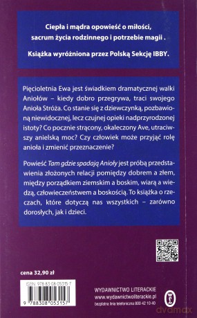 Tam Gdzie Spadają Anioły - Dorota Terakowska [KSIĄŻKA]