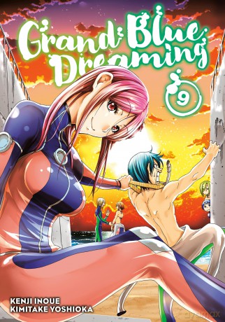 Grand Blue Dreaming 9 (GRAND BLUE DREAMING GN) - Yoshioka [KOMIKS]