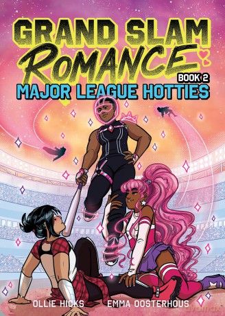 Grand Slam Romance Book 2: Major League Hotties: A Graphic Novel (Volume 2) - Ollie Hicks [KSIĄŻKA]