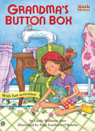 Grandma's Button Box: Sorting (Math Matters) - Linda Williams Aber [KSIĄŻKA]