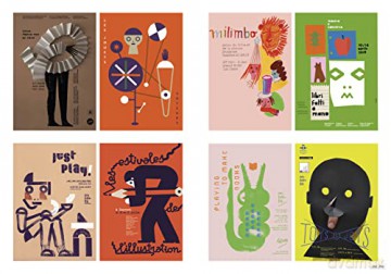 Graphic Designers on Creative Processes (How Ideas Are Born) - Perez Arteaga [KSIĄŻKA]