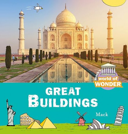 Great Buildings: 10 (World of Wonder, 10) - Mack Gageldonk [KSIĄŻKA]
