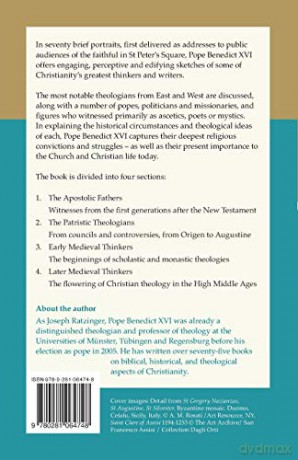 Great Christian Thinkers: From the Early Church through the Middle Ages: From Clement To Scotus - Benedict Xvi [KSIĄŻKA]