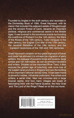 Great Haywood, Past and Present, People and Places - David Robbie [KSIĄŻKA]