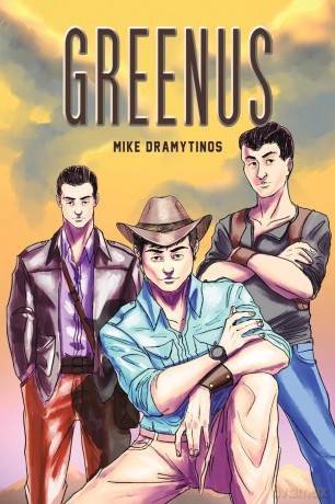 Greenus - Mike Dramytinos [KSIĄŻKA]