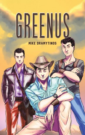 Greenus - Mike Dramytinos [KSIĄŻKA]