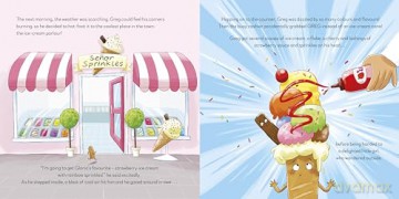 Greg the Sausage Roll: Wish You Were Here: The ultimate summer sizzler - part of the laugh out loud No. 1 bestselling series - Mark Hoyle [KSIĄŻKA]