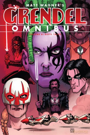 Grendel Omnibus Volume 6: Devil Tales - Matt Et Al Wagner [KSIĄŻKA]