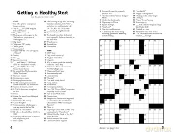 Grids Just Wanna Have Fun: Awesome '80s Crosswords (Decades Crosswords) [KSIĄŻKA]