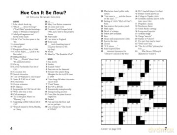 Grids Just Wanna Have Fun: Awesome '80s Crosswords (Decades Crosswords) [KSIĄŻKA]
