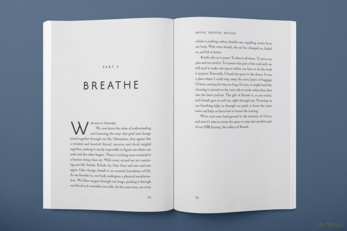 Grieve, Breathe, Receive: Finding a Faith Strong Enough to Hold Us - Steve Carter [KSIĄŻKA]