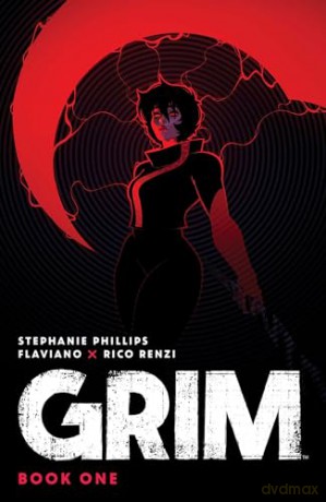 Grim Book One Deluxe Edition - Stephanie Phillips [KSIĄŻKA]