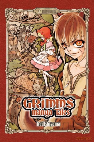 Grimms Manga Tales - Kei Ishiyama [KSIĄŻKA]