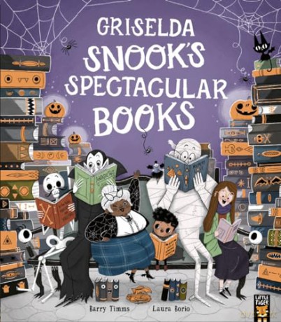 Griselda Snook's Spectacular Books - Barry Timms [KSIĄŻKA]