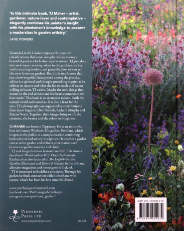 Grounded in the Garden: An artist's guide to creating a beautiful garden in harmony with nature - Tj Maher [KSIĄŻKA]