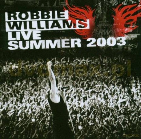 Robbie Williams: Live Summer 2003 [CD]