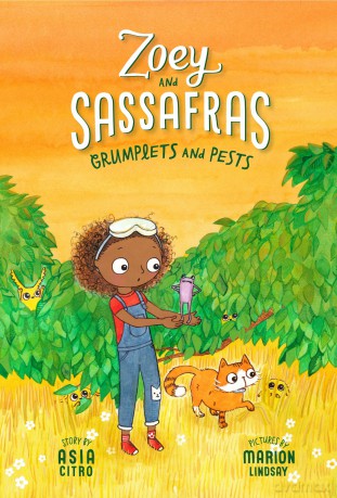 Grumplets and Pests: 7 (Zoey and Sassafras) - Asia Citro [KSIĄŻKA]