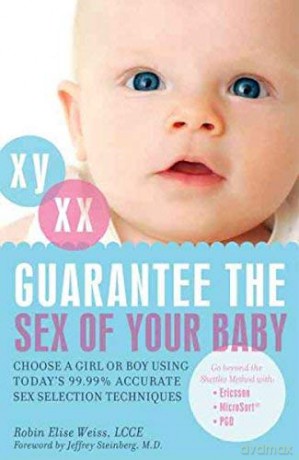 Guarantee the Sex of Your Baby: Choose a Girl or Boy Using Today's 99.9% Accurate Sex Selection Techniques - Weiss Robin El [KSIĄŻKA]