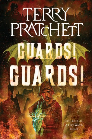 Guards! Guards!: A Discworld Novel: 1 (City Watch) - Terry Pratchett [KSIĄŻKA]