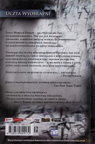 Tonąca Dziewczyna - Caitlin R. Kiernan [KSIĄŻKA]
