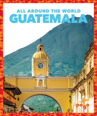 Guatemala (All Around the World) - Joanne Mattern [KSIĄŻKA]