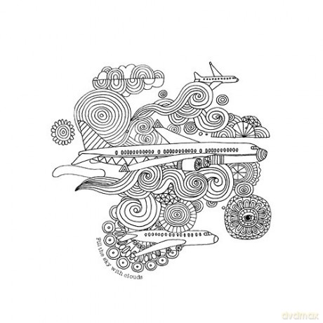 Gulliver's New Travels: colouring in a new world (Colouring Books) - James G Hancock [KSIĄŻKA]