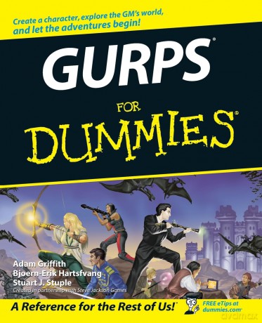 GURPS for Dummies - Stuart J Stuple [KSIĄŻKA]