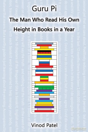 Guru Pi: The Man Who Read His Own Height in Books in a Year - Vinod Patel [KSIĄŻKA]