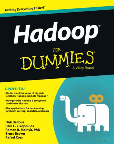Hadoop For Dummies (For Dummies (Computers)) - Dirk Deroos [KSIĄŻKA]