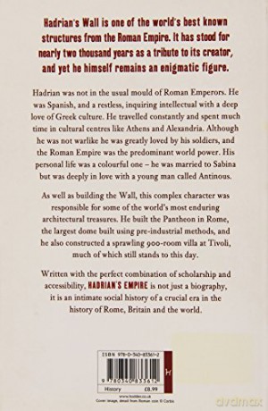 Hadrian's Empire - Danny Danziger [KSIĄŻKA]