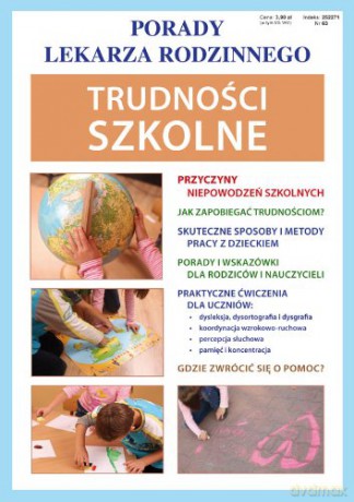 Trudności Szkolne Porady Lekarza Rodzinnego - Agnieszka Umińska [KSIĄŻKA]