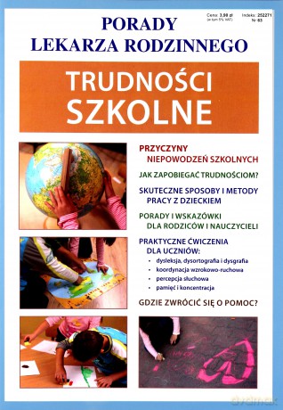 Trudności Szkolne Porady Lekarza Rodzinnego - Agnieszka Umińska [KSIĄŻKA]