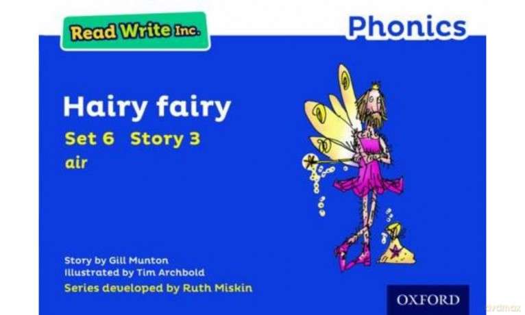 Hairy Fairy (Blue Set 6 Storybook 3) (Read Write Inc. Phonics) [KSIĄŻKA]