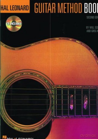 Hal Leonard Guitar Method Book 1 Second Edition - Will Schmid [KSIĄŻKA]