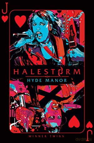 HALESTORM: Hyde Manor - Halestorm [KSIĄŻKA]
