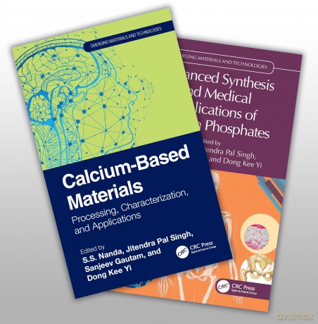 Handbook of Calcium-Based Materials, Two-Volume Set (Emerging Materials and Technologies) - S.S. Nanda [KSIĄŻKA]