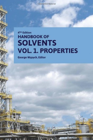Handbook of Solvents, Volume 1: Volume 1: Properties - George Wypych [KSIĄŻKA]
