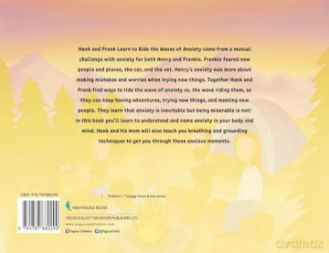 Hank and Frank Learn to ride the Waves of Anxiety - Danelle Chapman [KSIĄŻKA]