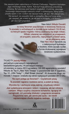 Tylko Ty - Jasinda Wilder [KSIĄŻKA]