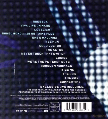 Robbie Williams: Rudebox  Special Edition [CD]+[DVD]