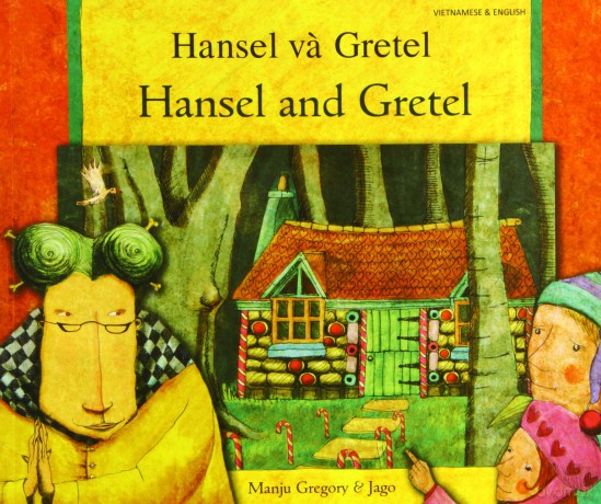 Hansel and Gretel in Vietnamese and English [KSIĄŻKA]