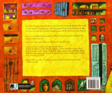 Hansel and Gretel in Vietnamese and English [KSIĄŻKA]