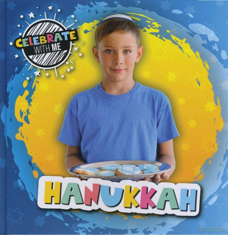 Hanukkah (Celebrate with Me) - Shalini Vallepur [KSIĄŻKA]