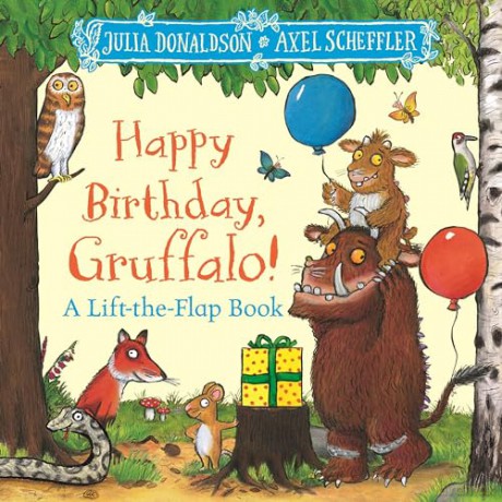 Happy Birthday, Gruffalo!: A lift-the-flap book with a pop-up ending! - Julia Donaldson [KSIĄŻKA]